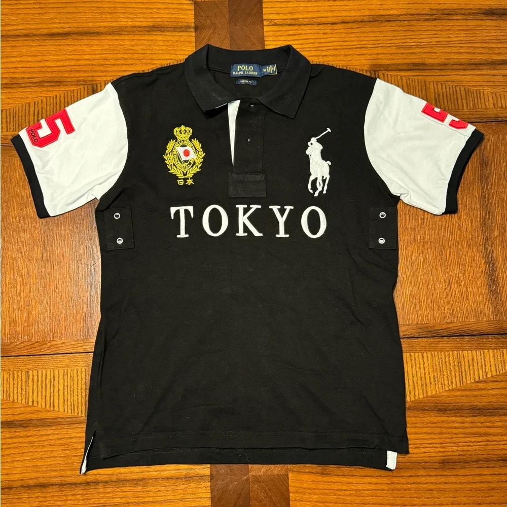 Polo Ralph Lauren | Shirts | Polo Ralph Lauren Blackwhite Tokyo